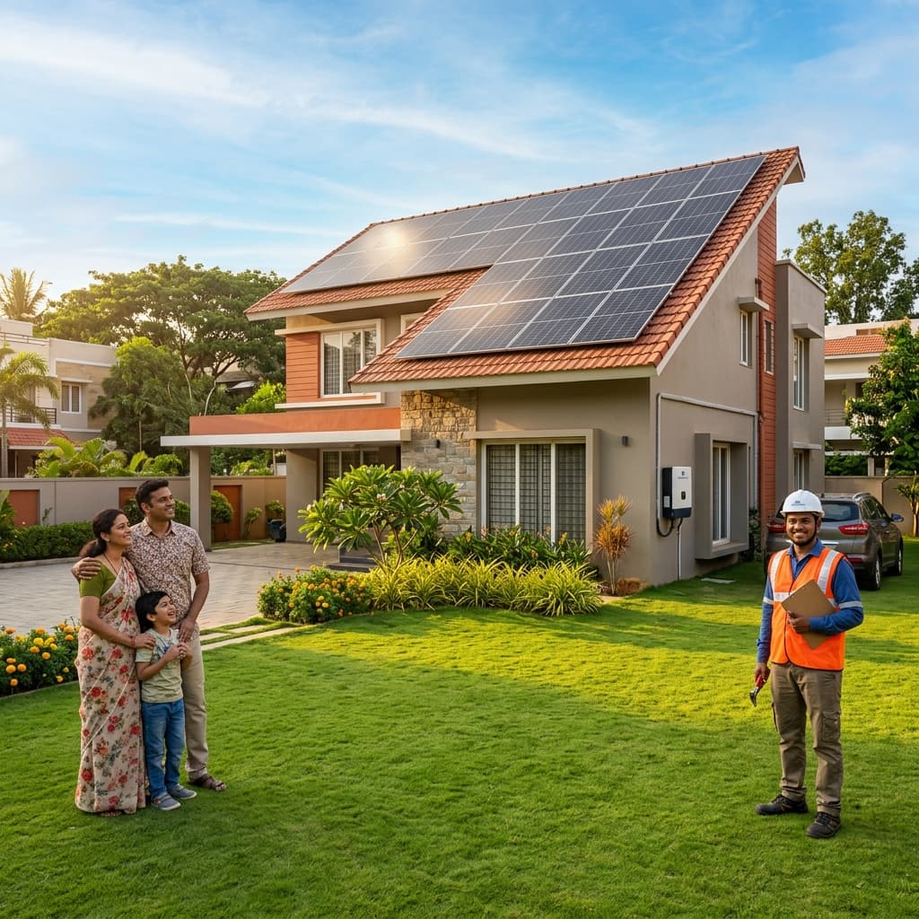 LGPS Solar Rooftop Installation